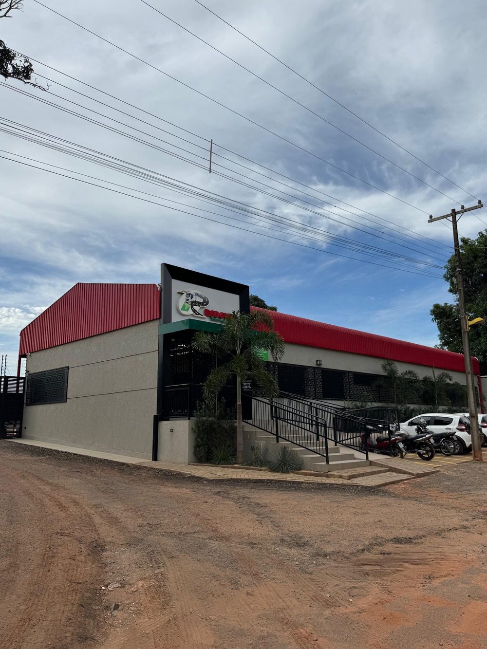 Escritório central da Rodovini em Paranavaí